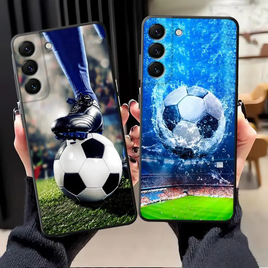 Football-Themed Protective Phone Cover Case