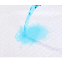 Coussinets à langer jetables pour bébé, 10 pièces, sous-vêtements pour nourrissons, couches imperméables, respirant, tapis de protection de Table de lit, matelas de soins pour bébé 4