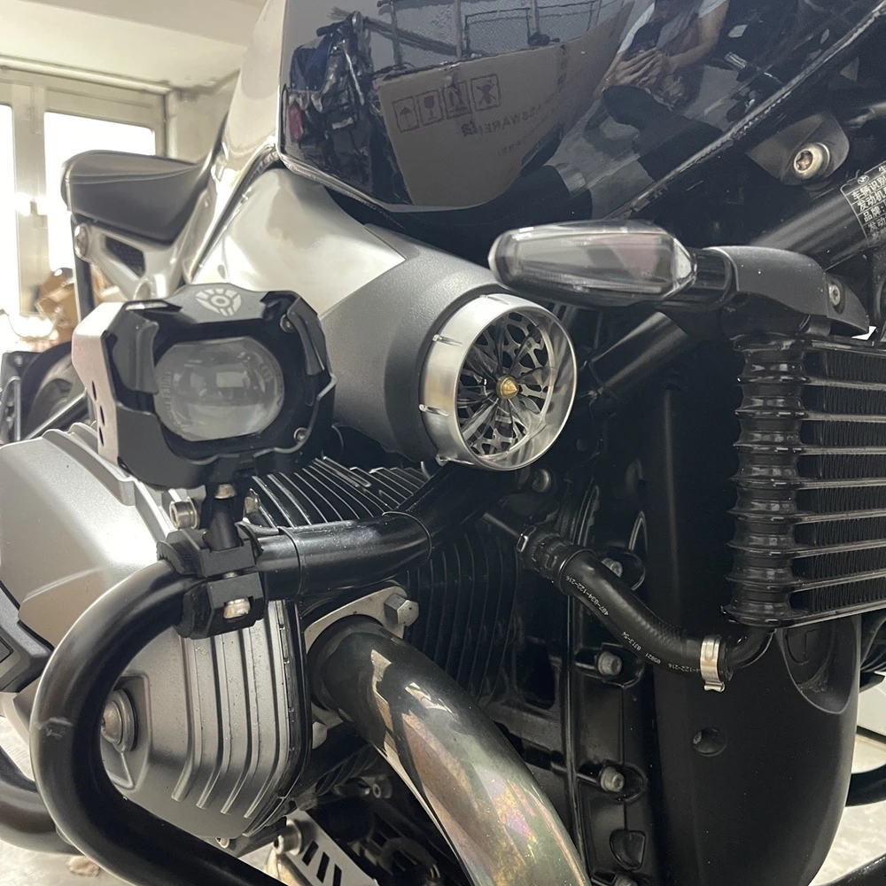 Motorcycle Accessories R Nine T Air Intake Cover CNC Air intake Filter for BMW R NineT RNINET Scrambler Urban RnineT Racer R9T