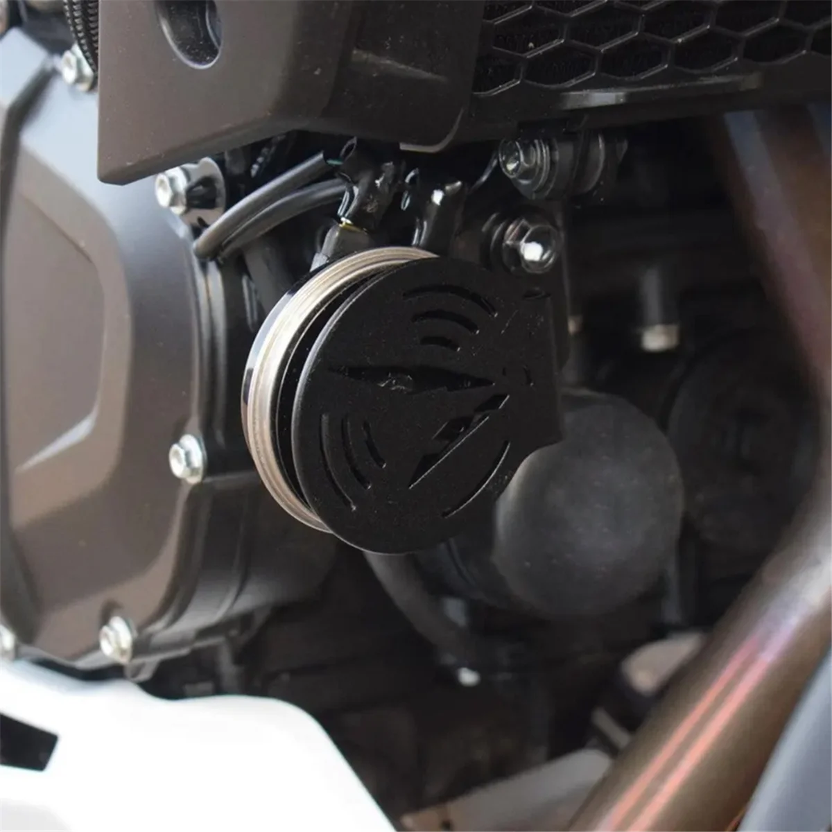 Motorcycle Accessories Horn Cover Protector for Honda XL750 Transalp XL750 XL 750