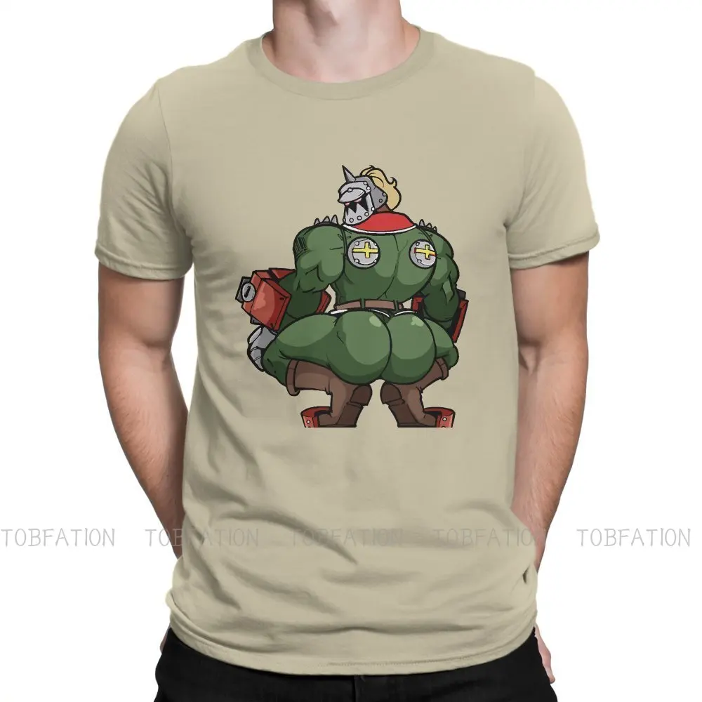 Футболка Potemkin's Day Out мужская с круглым вырезом Базовая рубашка из чистого