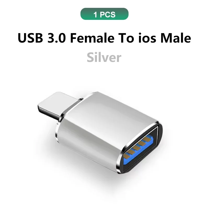 Universal USB-C Adapter Set for Versatile Charging and Connectivity