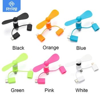 RYRA-Refroidisseur de Téléphone Portable Créatif, Mini Ventilateur Portable, Micro, Accessoires Universels, iPhone 13 12 11 Max Poly X XS 7 8 Plus