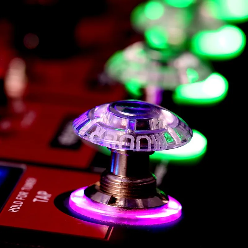 Description Picture 5 of item10pcs Mooer SHROOMS Footswitch Toppers Candy Plastic Bumpers Electric Guitar Effects Pedal Protector