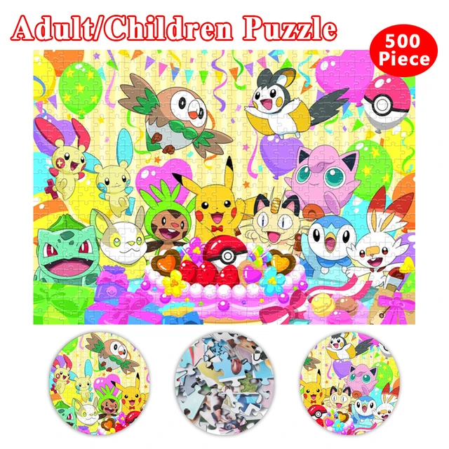 Pokémon Puzzles for Adults