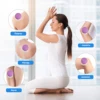Rubber Head Glass Vacuum Cupping Chinese Therapy Set Hijab Jars AntiCellulite Suction Cups Massage Body Health Massager For Face 6