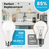 24pcs LED Bulb Lamps E27 AC220V Light Bulb Real Power 20W 18W 15W 12W 9W 6W 3W Lampada Living Room Home LED Bombilla 3