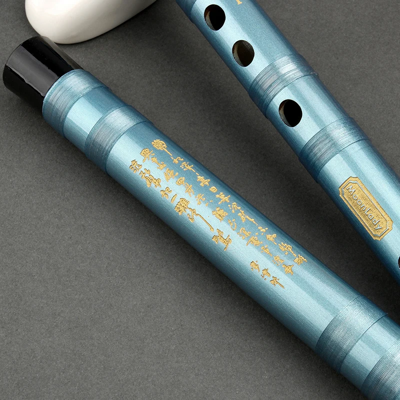 Chinese Dizi Handmade Bamboo Two-section Flute For Beginners and Music Lovers