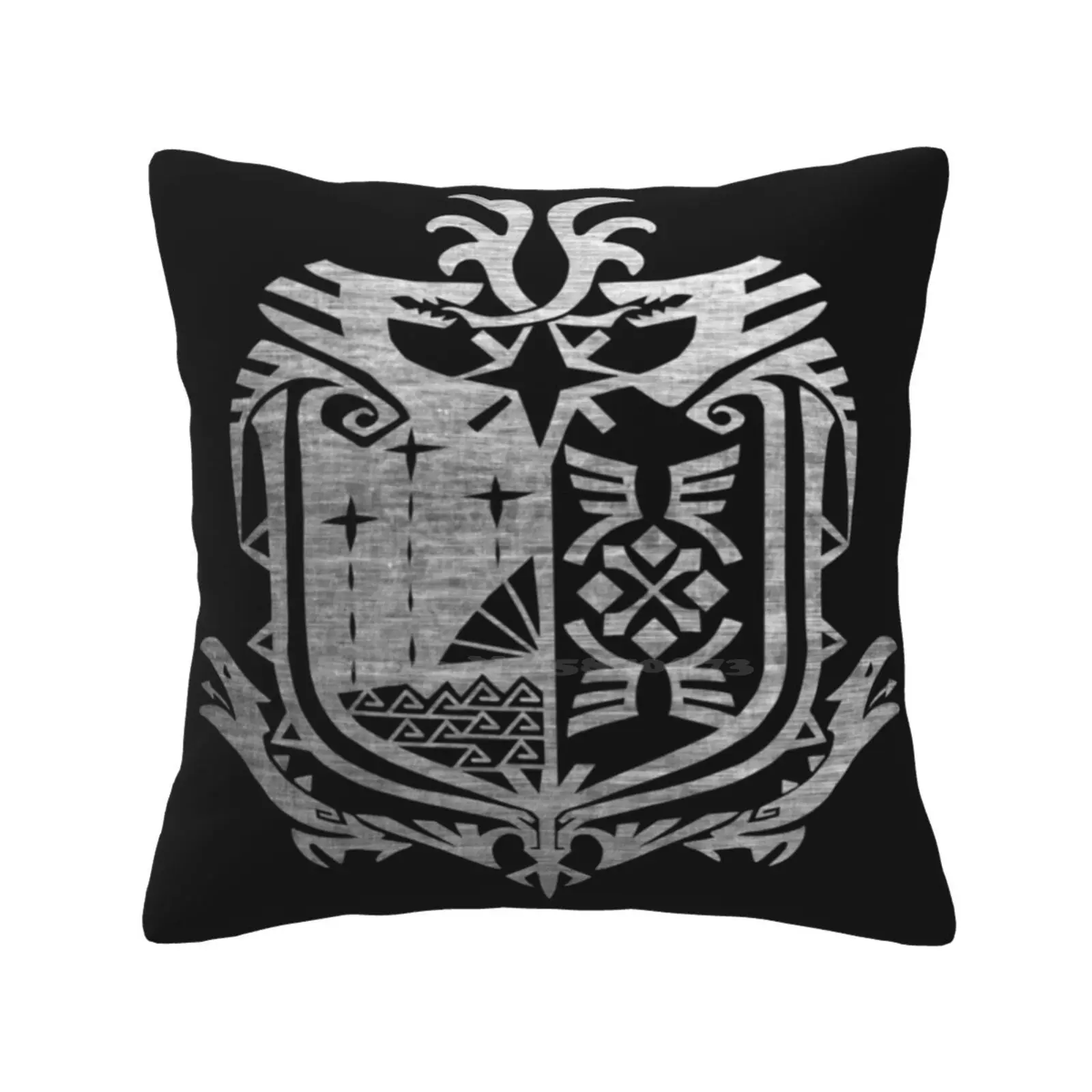 Monster Hunter World Funny Cute Decor Square Federa Mhw Monster Hunter World Monster Hunter Ultimate Mhu