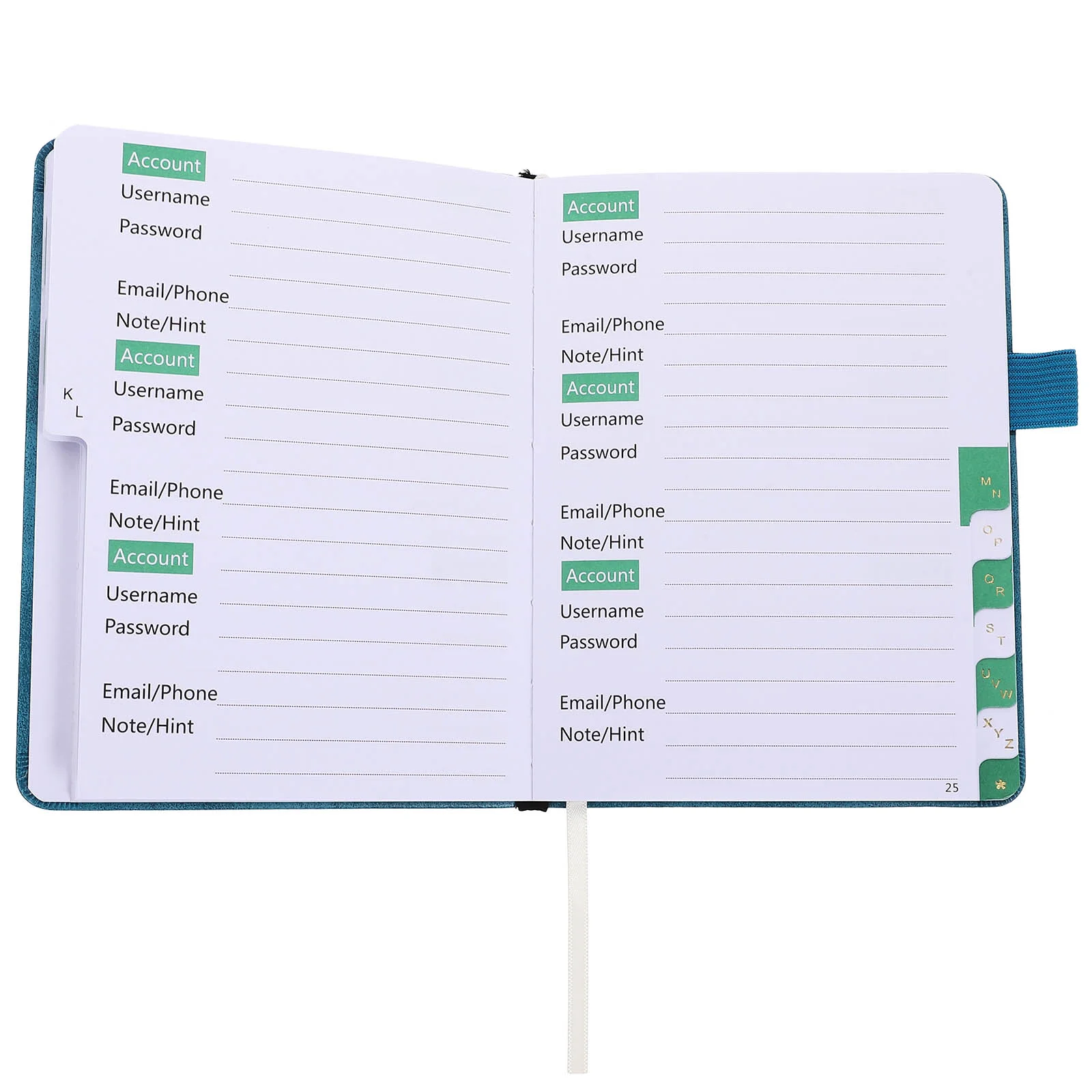 

A6 Contact Book Mini Address Book Small Address Organizer Phone Book for Addresses phone book Phone Numbers Belt Index Page