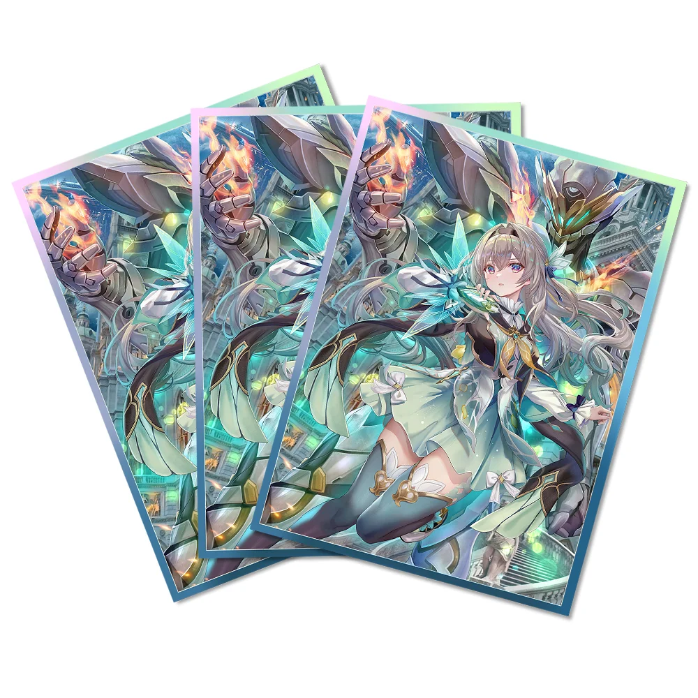 67&times;92mm 120PCS Standard Size Laser Board Game Cards Protector Cards Shield Double Card Cover for TCG/PKM/MGT Trading