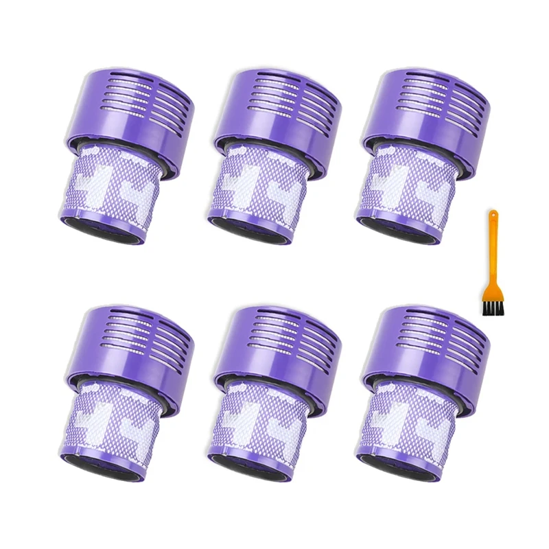Filtro Hepa Di Ricambio Per Dyson Sv12, Serie V10 Cyclone, V10 Absolute, V10 Animal, V10 Total Clean Vacuum Parts