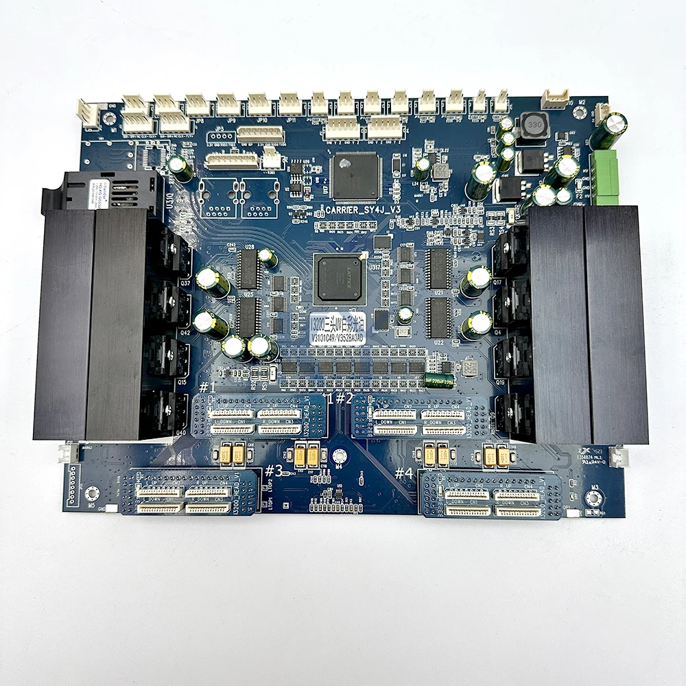 Senyang I3200 UV 변환 키트, 4 헤드 보드, UV 플랫베드/롤 프린터용, I3200 프린트 헤드 업그레이드 키트, 잉크젯 프린터