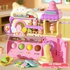 Ice Cream Machine Toy Car Favorite Of Girls Ice Cream Production Scenarios Series Children Toys Birthday Christmas Gift For Kids 1