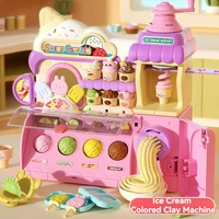 Ice Cream Machine Toy Car Favorite Of Girls Ice Cream Production Scenarios Series Children Toys Birthday Christmas Gift For Kids 1
