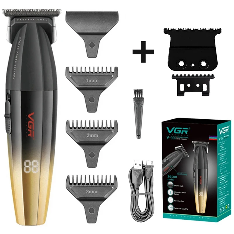 الأصلي VGR 0 مللي متر شفرة معدنية المهنية الشعر ال...