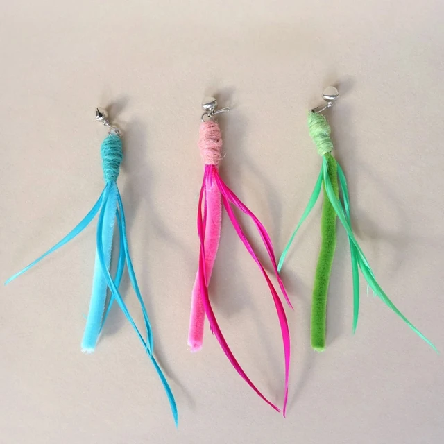 3pcs Foxtail Grass Pet Toy Ball Cat Teaser Stick For Changing Heads Cat Toy Supplies 3pcs Foxtail Grass Pet Toy Ball Cat Teaser Stick For Changing Heads Cat Toy Supplies