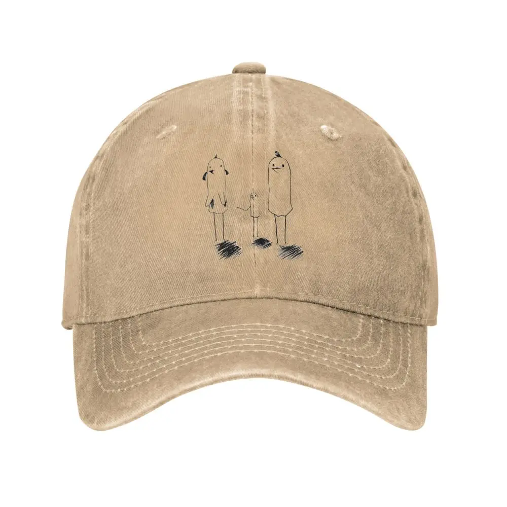 Oyasumi gute Nacht Punpun ist heute gut Baseball mütze Männer Erwachsenen Sonnenschirm Hip Hop Papa Hüte lässig Tennis Skate Baseball mützen – Detail 14