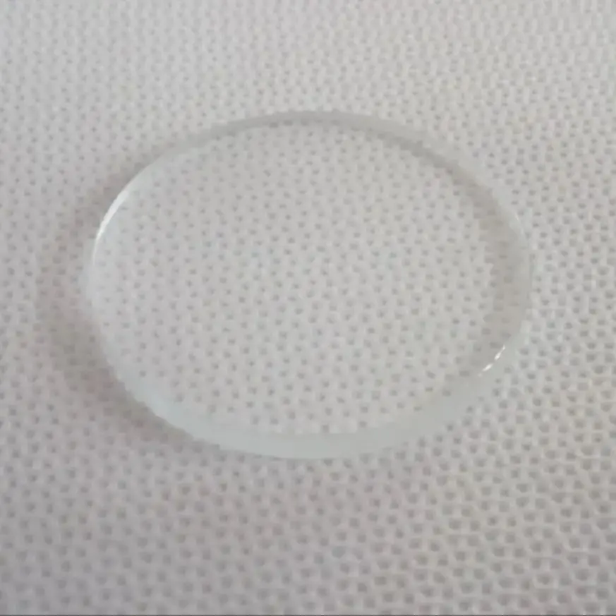 Enhanced Round Glass Magnifying Mineral Watch Crystal, Single Domed, 2.5mm Thick, 25mm-34.5mm Diameter