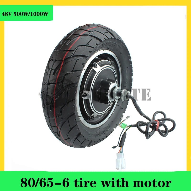 Motor Eléctrico Para Scooter, 10 Pulgadas, 48 V, 800 W, Trac | Envío gratis