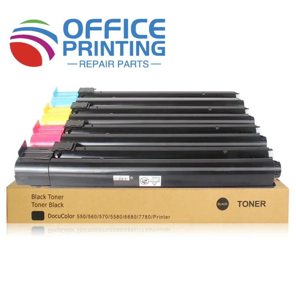 Cartuccia Di Toner 1Pc C60 C70 Cmyk600G Per Xerox Color C550 C560 C570 Compatibile Iv C5580 C6680 C7780 C5585 C7785 C6685