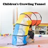 Portable Children's Tent Crawling Tunnel Beach Toys Ball Pool Tent Kids Pop-up Tent Indoor Crawling Games Child Play House Tents 4