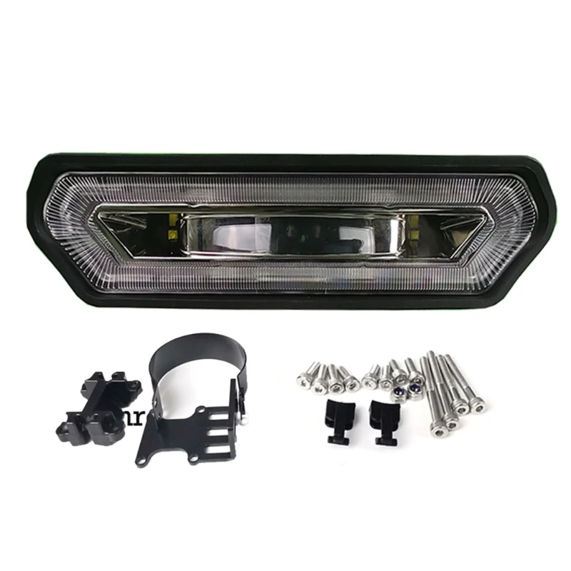 

Car 3rd Stop Third High Level LED Tail Brake Light Fit for 1.75"-2" UTV