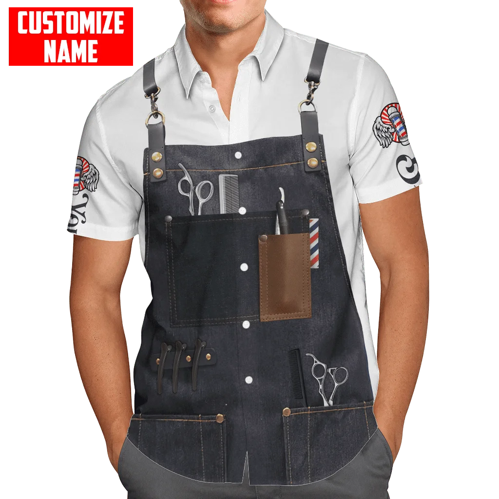 Рисунок 5 - Гавайская пляжная летняя рубашка с коротким рукавом