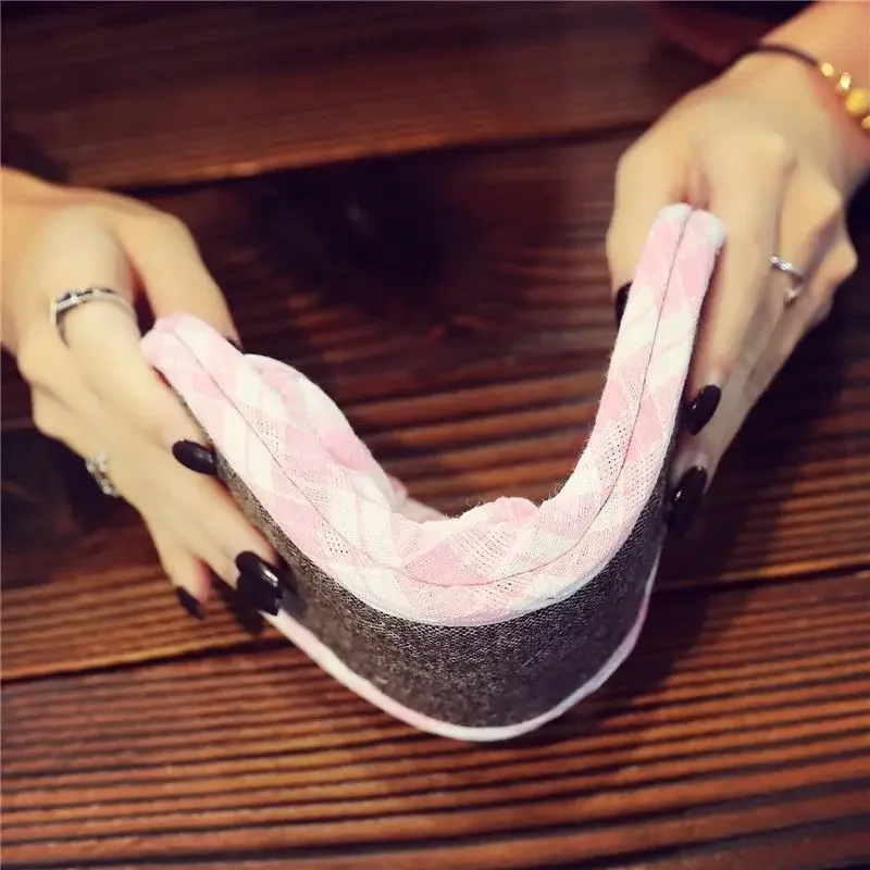 Pure Cotton Fabric Cloth Bottom Cloth Slippers Wood Floor Floor Tiles Mute Indoor Soft Bottom Female Home Home Four Seasons women slippers cotton slippers
