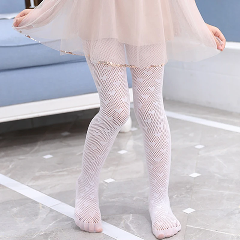 Kids Pantyhose Baby Children Summer Thin Mesh Stockings Soft Hosiery