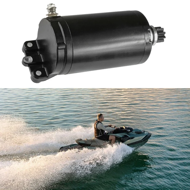SeaDoo Spark GTI GTS 90 900 全モデル対応スターターモーター SeaDoo Spark GTI GTS 90 900 全モデル対応スターターモーター
