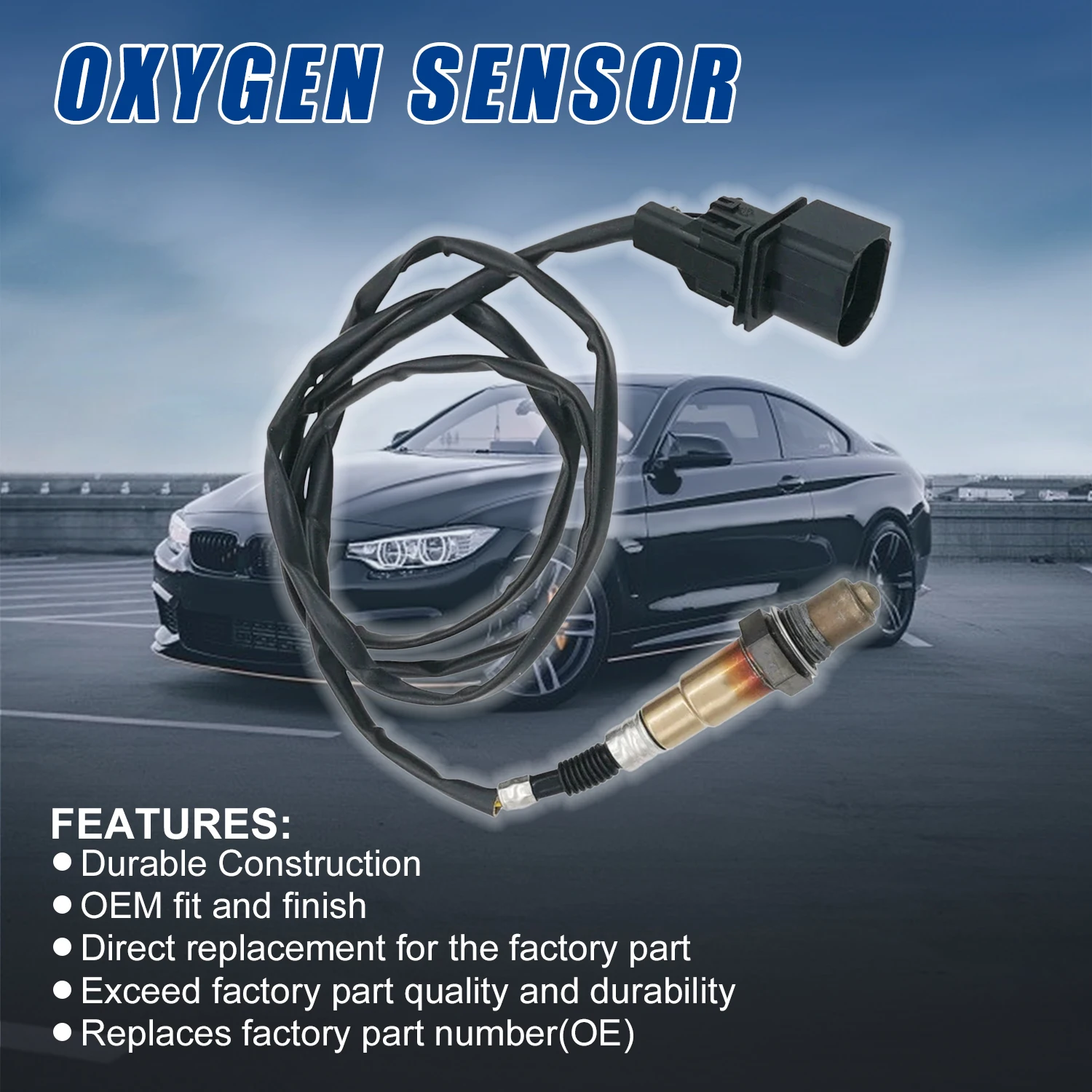 0258007351  κ O2  , VW Ÿ 1.8L-L4  Ʋ ڴ 1999-2005, 234-5112 0 258 007 351, 1K0998262D, ǰ