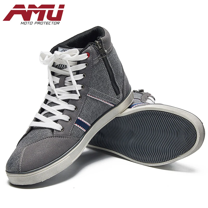 Motorcycle Shoes Motorcycle Boots motorcycle boots man Mens biker boots tourist motorcycle shoes protection enduro racing Moto guards shoe