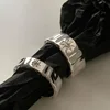 1pair Y2K Star Couple Rings Unisex Punk Sliver Zircon Star Open Ring Women Men Wide Retro Figner Rings Lovers Gifts Jewelry 6