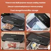 automatic Vacuum Sealing Machine Suitable For Household Packaging Preservation New Suction Vacuum Bags for Airtight Food Storage 5