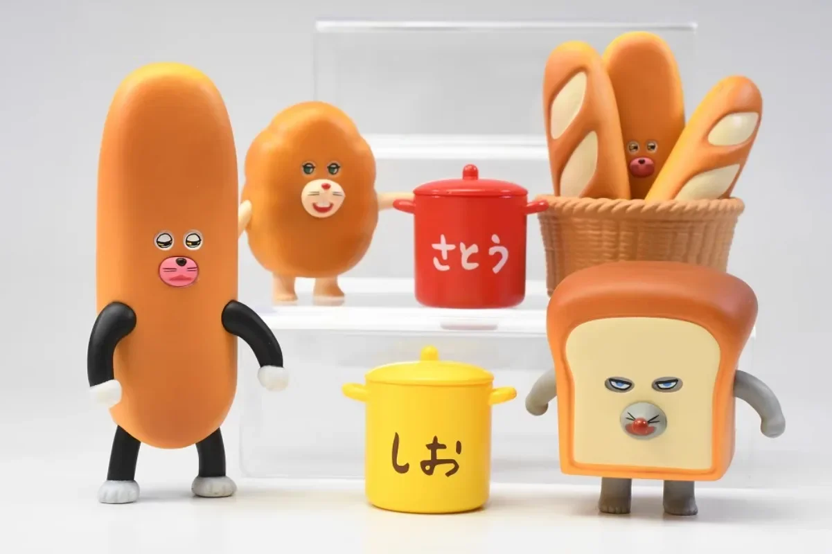 ONEUS ソホ　ガチャガチャ　コンプ Kenelephant Original Gashapon Kawai Cute AnimeBread Man Thief