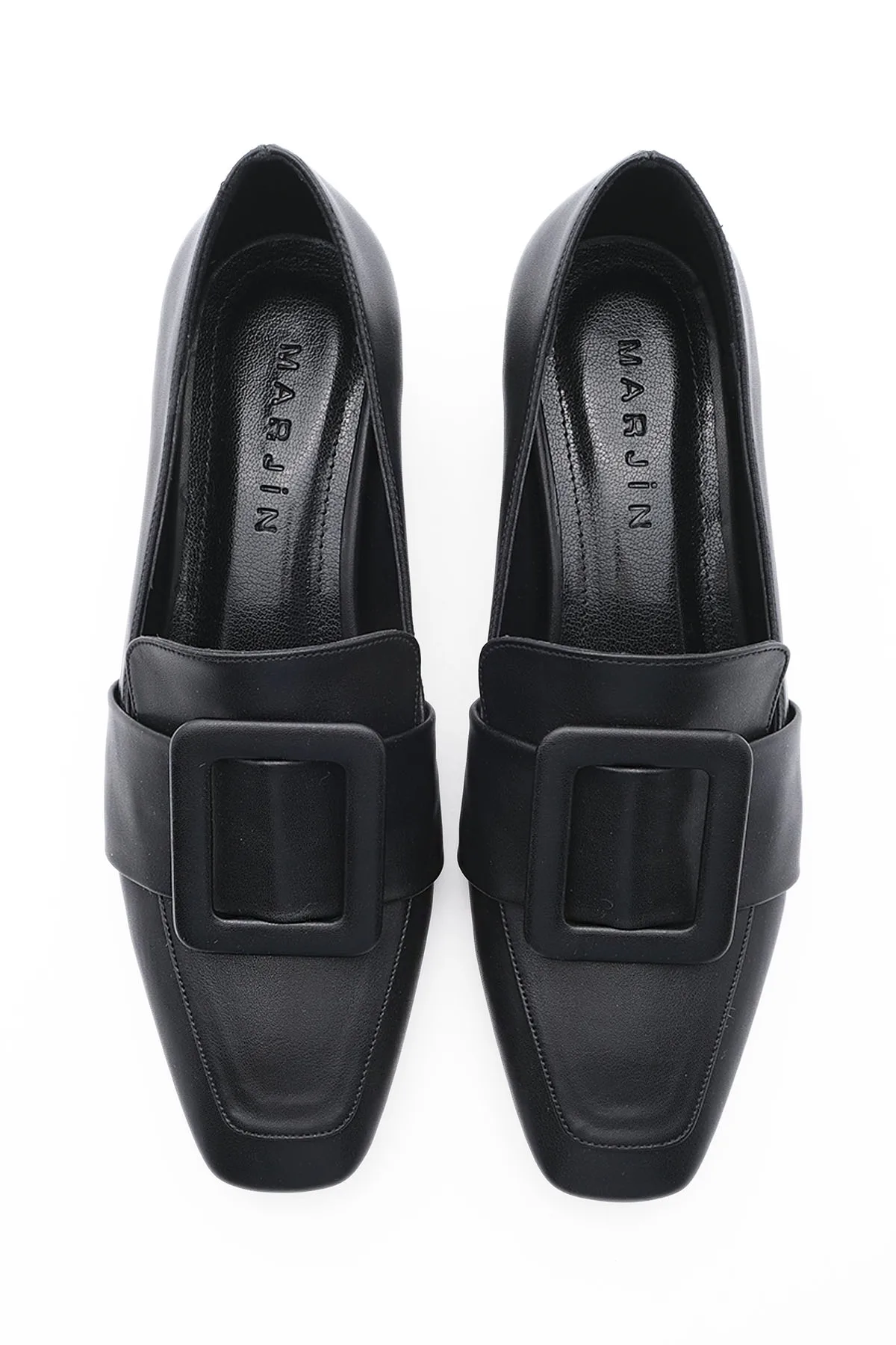 Woman Classic Heel Pumps Low Heels Ladies Footwear Heel 21 Summer New Season Fashion Marjin Jiyona Women S Pumps Aliexpress