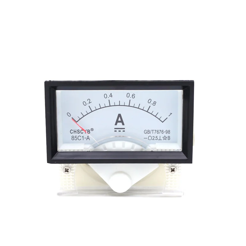 Enhanced Product Title: Precision DC Ammeter - Multi-Range Current Measurement Tester