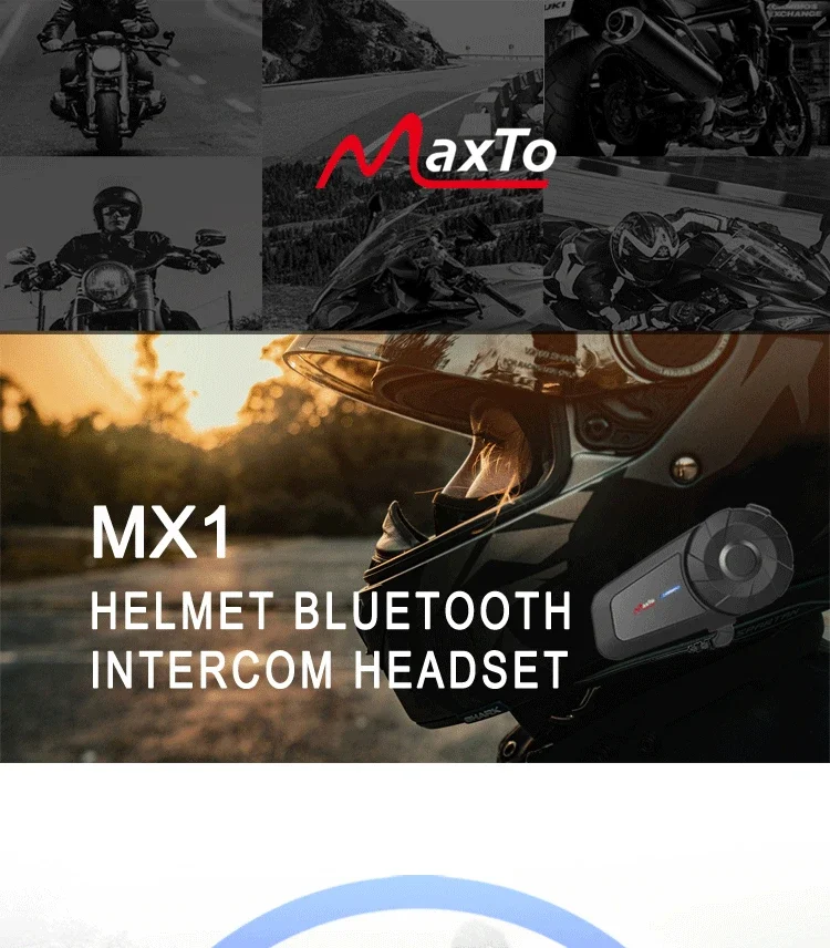 Maxto MX1     , IPX6  ŰŰ, 2 ο ŰŰ, Ÿ 500 m