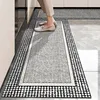 Kitchen Floor Mat Loop Velvet Non-slip Wear-resistant Carpet Long Strip Home Decoration Rug Alfombra Antideslizante Para Cocina 3
