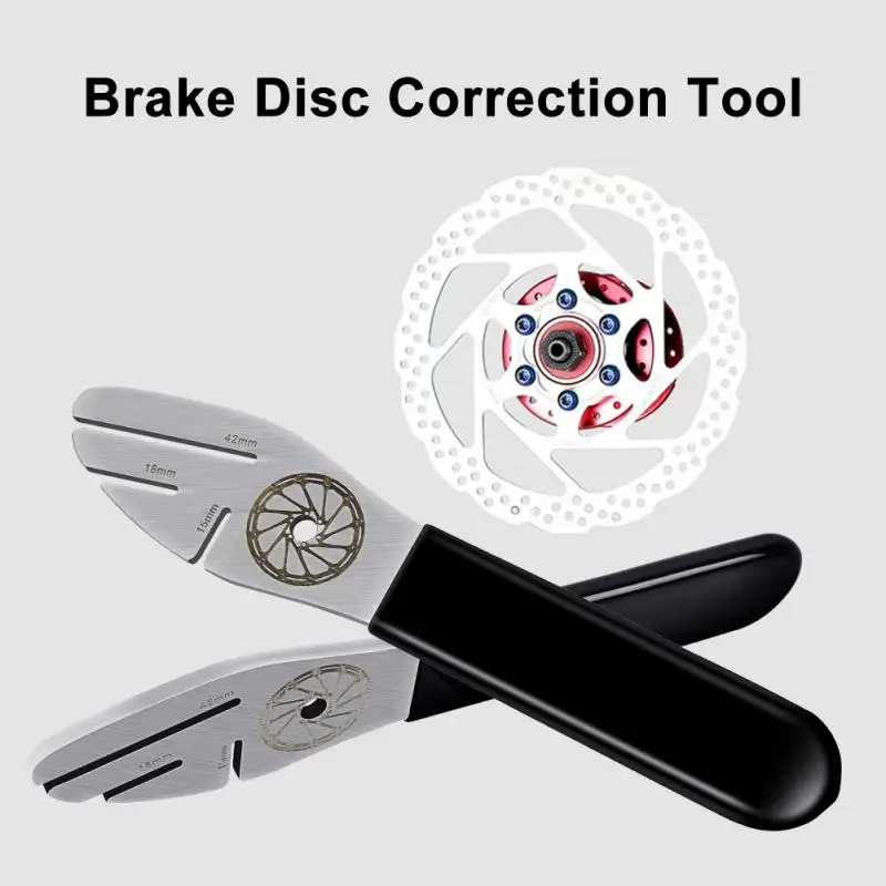 

Тормоз дисковый для горного велосипеда, инструмент для выравнивания и ремонта