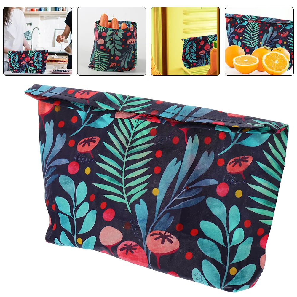 Beeswax Wrap Cotton Produce Bag Food Grade Storage Bags Reusable Sandwich Natural for Child
