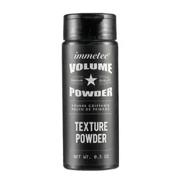 Volumizing Unisex Hair Styling Powder - Matte Finish (1pc)