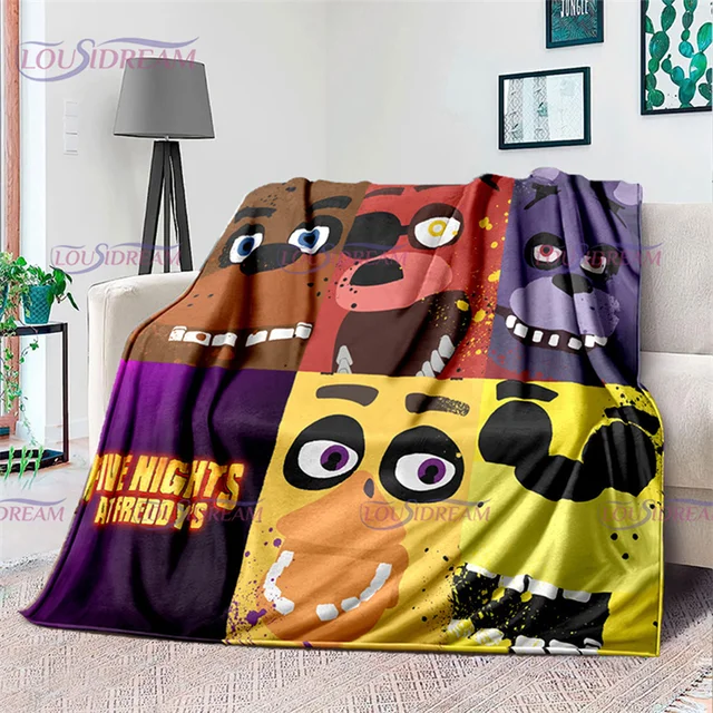 Kit Cinema 3 Transparente - Five Night At Freddy´s