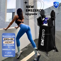 EMSzero Weight Loss Stimulating Body Sculpting Machine Fat Removal Muscle Fitness EMS Portable Slimming Machine 4 Handle Upgrade 1