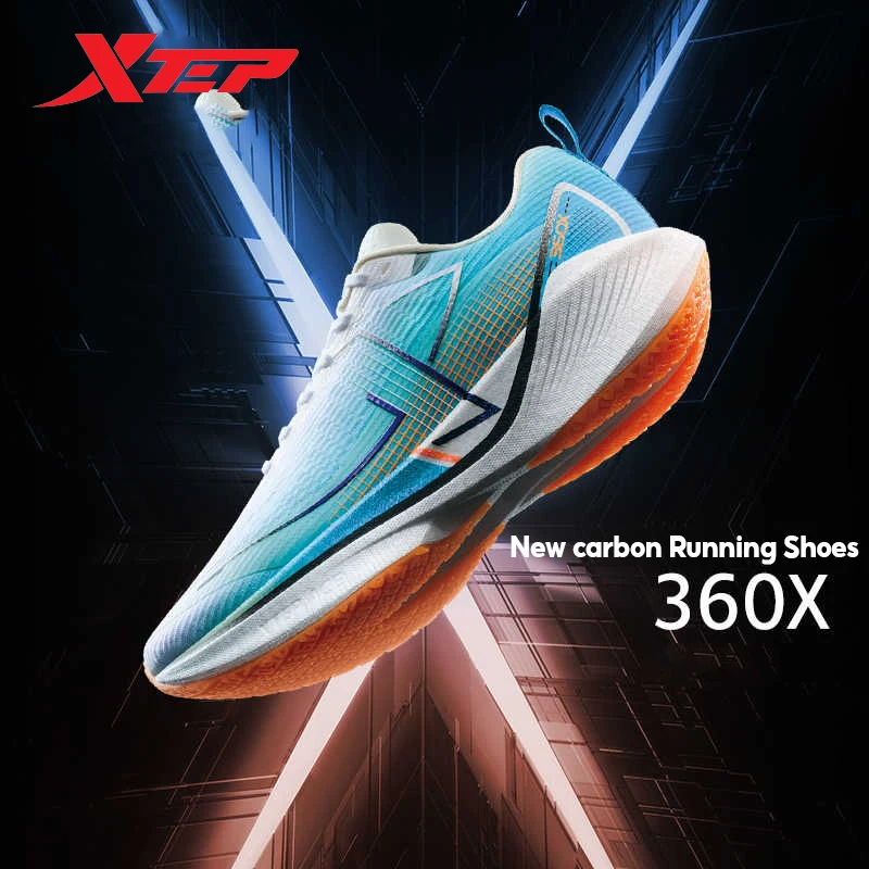Xtep 360X Running Shoes For Women  Spring Lightweight Sports Shoes Carban Plate Cushioning Breathable  Sneakers 976118110082 1