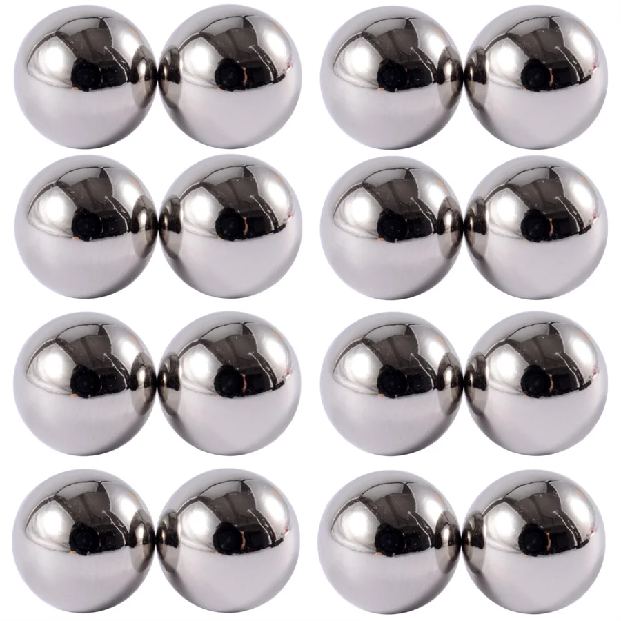 2 Pair Nipple Clamp Orbs 6