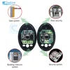 1Pcs DC 12-24V Automatic Induction Anti-theft Alarm Safety Infrared Photocells Detector For Automated Gate/Garage Gate Accessory 6