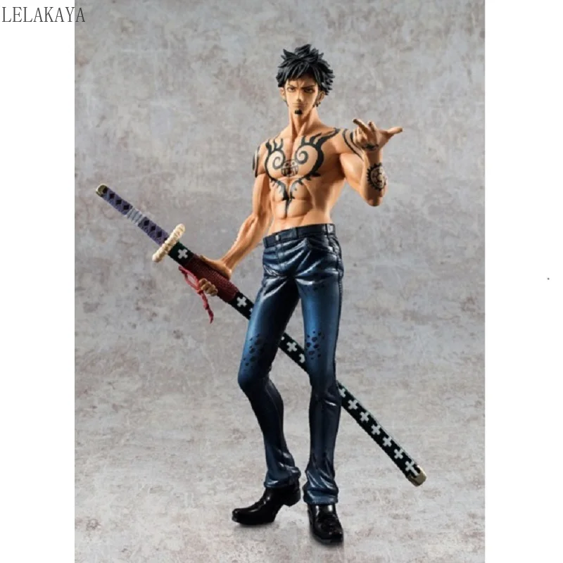

24cm Anime Toy Trafalgar Law Sailing Again Ver. 2.5 PVC Action Figure Collection Model Toys Doll Dropshipping Brinquedos