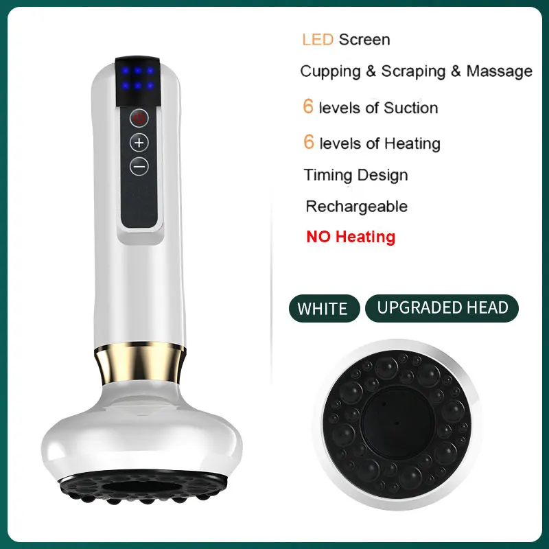 6 gears White color